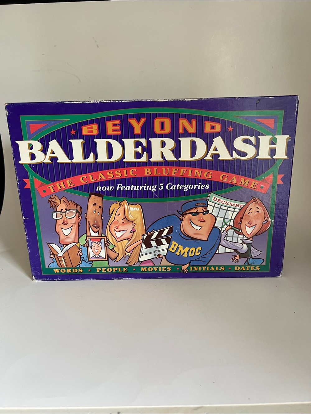 Beyond Balderdash Classic 1995 Bluffing Game 2+ players Ages 10+